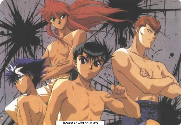 Urameshi team - ^^Chevalierre*Girl^^ - Yu Yu Hakusho