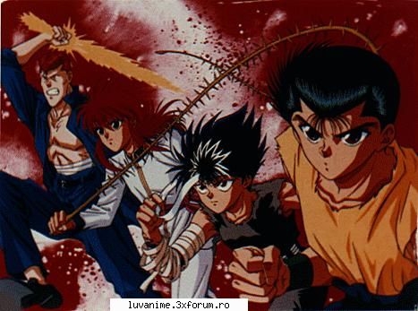 Urameshi team - ^^Chevalierre*Girl^^ - Yu Yu Hakusho