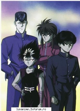 Urameshi team - ^^Chevalierre*Girl^^ - Yu Yu Hakusho