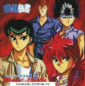 Urameshi team - ^^Chevalierre*Girl^^ - Yu Yu Hakusho