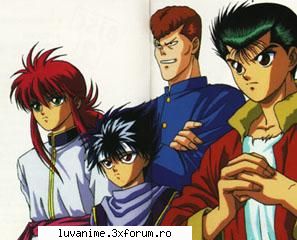 Urameshi team - ^^Chevalierre*Girl^^ - Yu Yu Hakusho