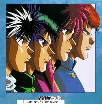 Urameshi team - ^^Chevalierre*Girl^^ - Yu Yu Hakusho