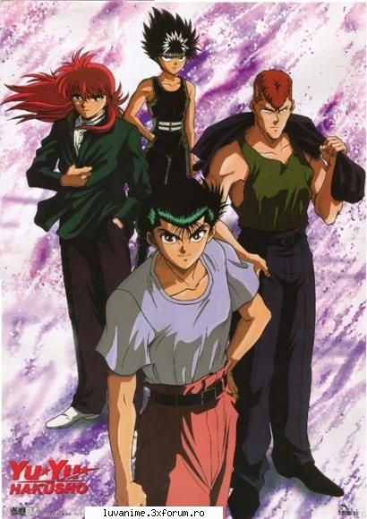 Urameshi team - ^^Chevalierre*Girl^^ - Yu Yu Hakusho