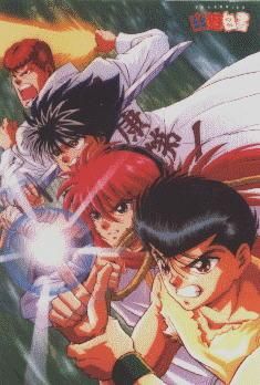 Urameshi team - ^^Chevalierre*Girl^^ - Yu Yu Hakusho