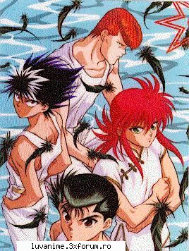 Urameshi team - ^^Chevalierre*Girl^^ - Yu Yu Hakusho