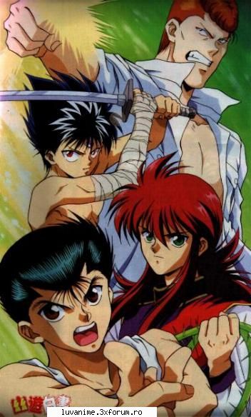 Urameshi team - ^^Chevalierre*Girl^^ - Yu Yu Hakusho
