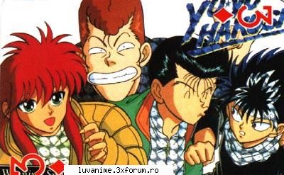 Urameshi team - ^^Chevalierre*Girl^^ - Yu Yu Hakusho