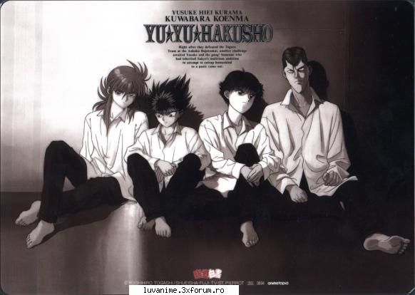 Urameshi team - ^^Chevalierre*Girl^^ - Yu Yu Hakusho