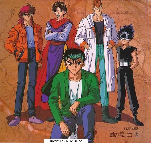 Urameshi team - ^^Chevalierre*Girl^^ - Yu Yu Hakusho