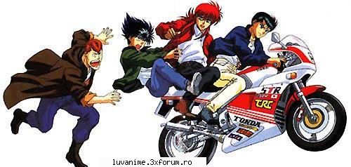 Urameshi team - ^^Chevalierre*Girl^^ - Yu Yu Hakusho