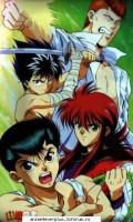 Urameshi team - Hakusho - Yu Yu Hakusho