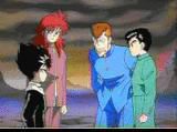 Urameshi team - Hakusho - Yu Yu Hakusho