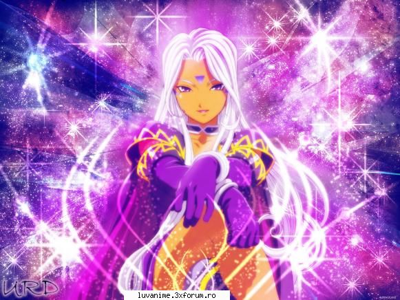 Urd - Sister with bad temper but in a good way. Poza 1 - Ah! My Goddess