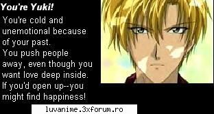 What Gravitation Character Are You!? - bh2Se4BV - ^^ Teste Anime~~