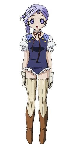 Which Kiddy Grade Character are you? - You are Lumiere!You look very young,but you are - ^^ Teste Anime~~