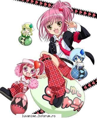 you are hinamori amu!!!! or amu hinamori. i like amu. anyway, yay! you got amu which shugo chara