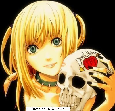 Which character are you in Death Note - You are Misa. You love Kira to death and Light - ^^ Teste Anime~~