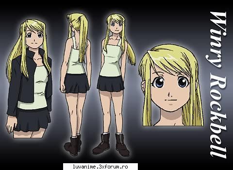 Winry Rockbell - Naraku:*no:*Hana - FMA