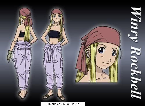 Winry Rockbell - Naraku:*no:*Hana - FMA