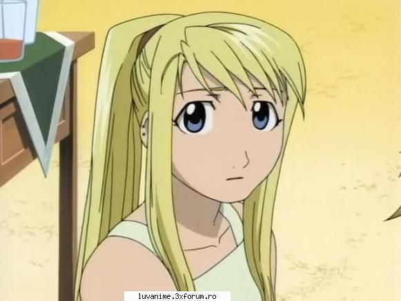 Winry Rockbell - Naraku:*no:*Hana - FMA