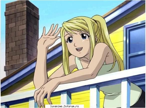 Winry Rockbell - Naraku:*no:*Hana - FMA
