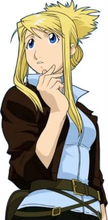 Winry Rockbell - Naraku:*no:*Hana - FMA