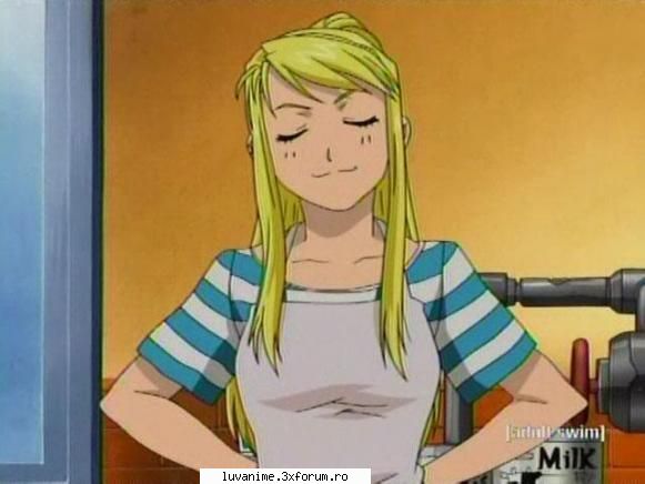 Winry Rockbell - Naraku:*no:*Hana - FMA