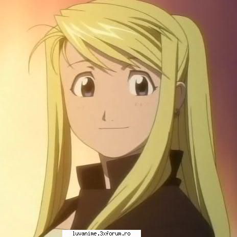 Winry Rockbell - Naraku:*no:*Hana - FMA
