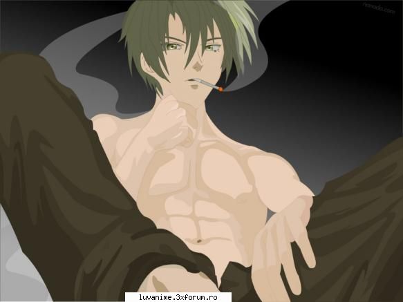 Yuki - Arata super bine :X dar e cam rece - Gravitation