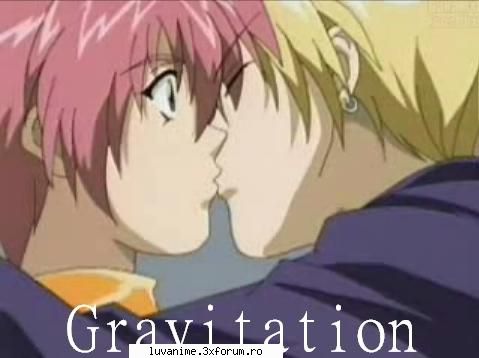 Yuki si Shuichi - fac un cuplu dragutz nu???:D:D:D yo asa cred - Gravitation
