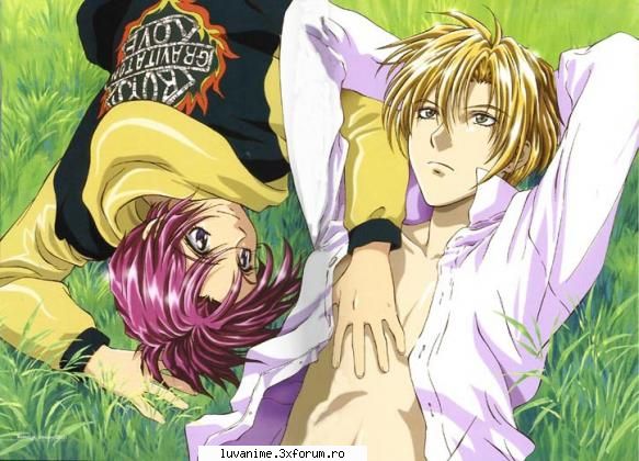 Yuki si Shuichi - ♥♥♥Nana ♥ chan♥♥♥ - Gravitation
