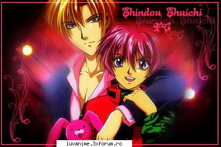 Yuki si Shuichi - SakuraLoooveSasuke - Gravitation