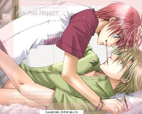 Yuki si Shuichi - SoRa_NaEgInO^^ - Gravitation