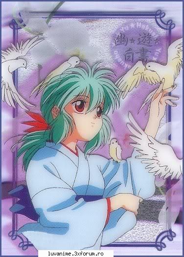 Yukina - Lady Gaga,el stia asta dar Yukina nu.Chiar si eu - Yu Yu Hakusho