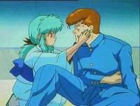 Yukina - Pff..n`o suport pe Yukina..Chiar daca e sora lui - Yu Yu Hakusho