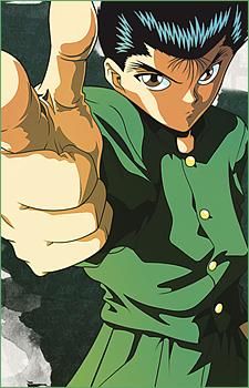Yusuke - nu e chiar sex bomb dar merge - Yu Yu Hakusho