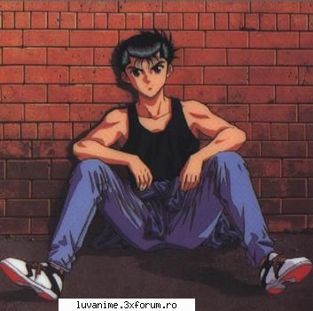 Yusuke - bh2Se4BV - Yu Yu Hakusho