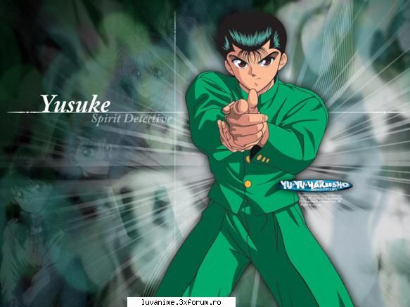 Yusuke - SoRa_NaEgInO^^ - Yu Yu Hakusho
