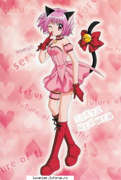 Zoey Hanson - anamaria.cupes - Mew Mew Power