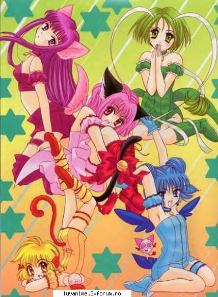 Zoey Hanson - Mikaela14 - Mew Mew Power