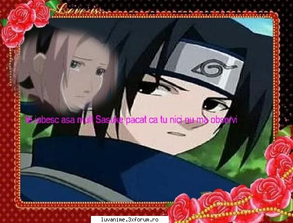 creatile mele^^ - nr 8 te iubesc asa mult sasuke pacat ca tu nici - Fan Art