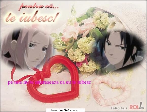 creatile mele^^ - nr 9 pe tine nu te intereseaza ca te iubesc - Fan Art