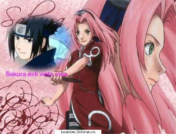 creatile mele^^ - nr 12 Sakura esti viata mea - Fan Art