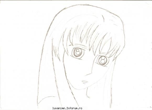 desenele mele - asta ar fi trb sa fie layla din kaleido.......dar - Fan Art