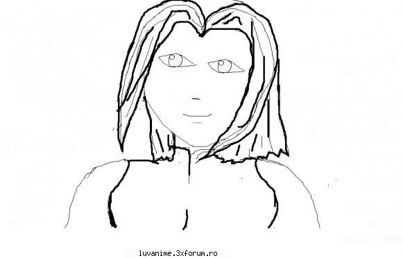 desenele mele - asta trb sa fie sakura.......dar nu seamana - Fan Art