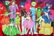 galerie - toata echipa miau miau - Mew Mew Power