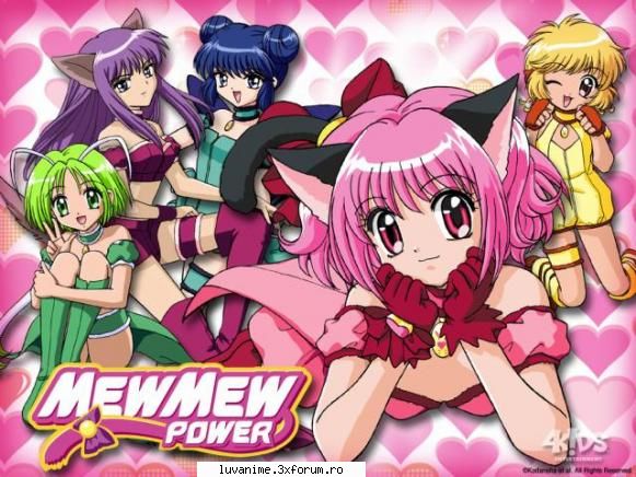 galerie - ♥♥♥Nana ♥ chan♥♥♥ - Mew Mew Power