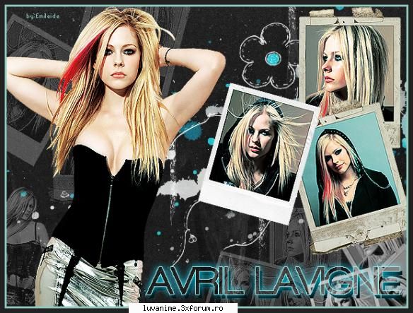 il placi peeeeeeee....? - DA Iti place de Avril Lavigne????? - Jocuri