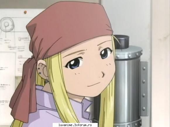 il placi peeeeeeee....? - Da Iti place Winry Rockbell? - Jocuri