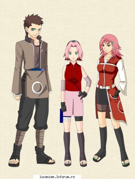 naruto fanfiction (o prostie) - mama va rog sa ignorati pe Sakura si pe tatal ei - Fan Fic